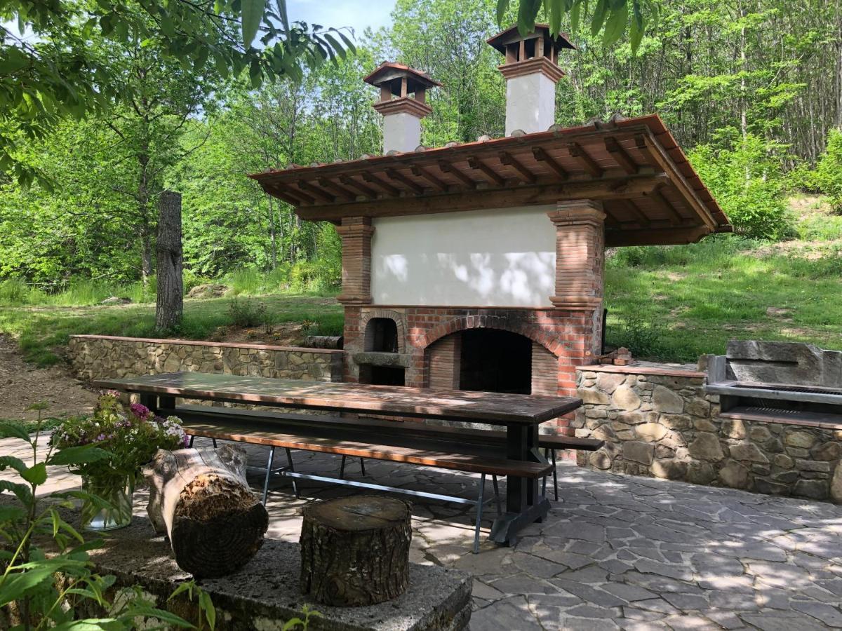 Agriturismo La Casa Nel Bosco Boveglio Exterior photo